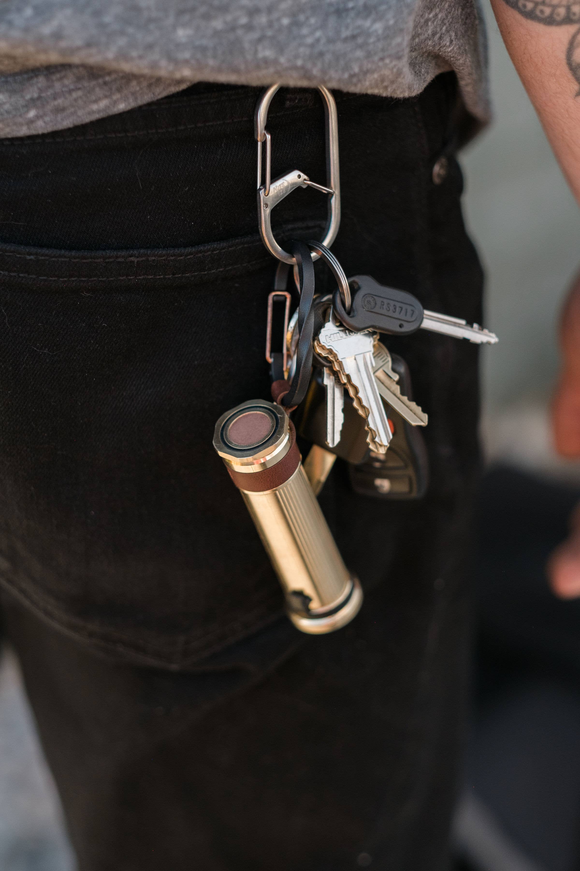 Barebones - Wholesale Flashlight - Mini Flashlight7