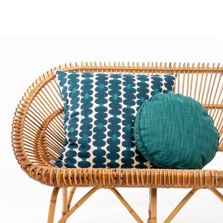 Skinny laMinx - Wholesale Throw Pillow Cover - Cushion Cover Oddjects Petrol