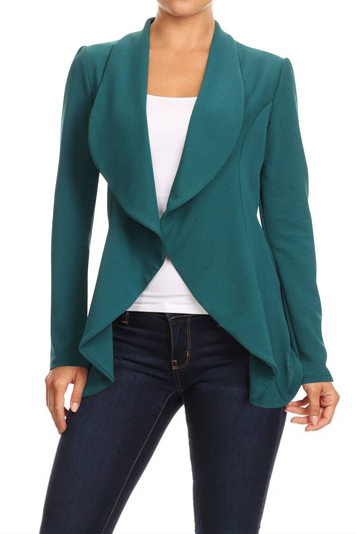 MOA COLLECTION - Wholesale Blazer - Women's - Women's Casual Office Work Basic Blazer Jacket S-3XL20