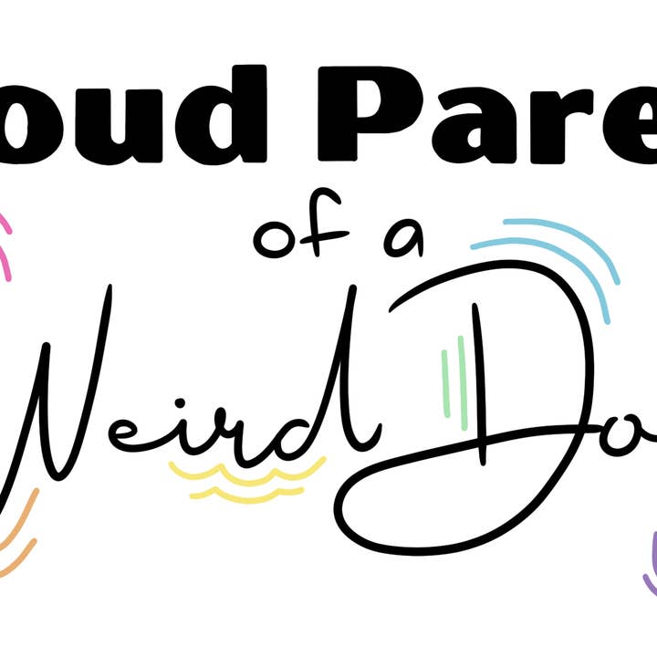 Proud Parent - Adesivo por atacado de Fuzzbutt Boutique LLC