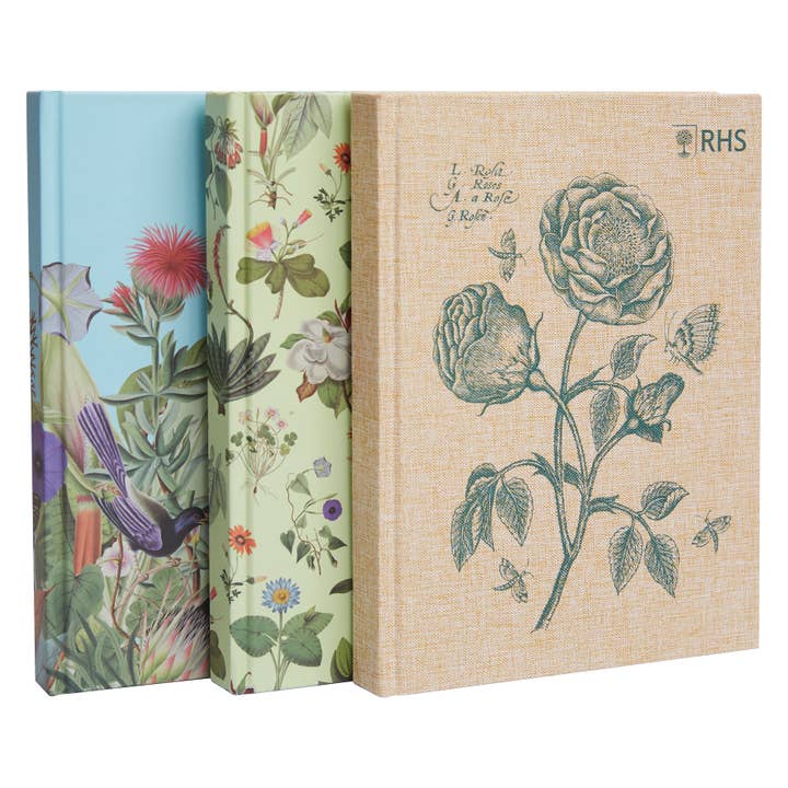 West Design Products UK – wholesale Sketchbook/sketchpad – RHS 160 Page Hardbound Sketchbook (110gsm), A5, Bird Scene2
