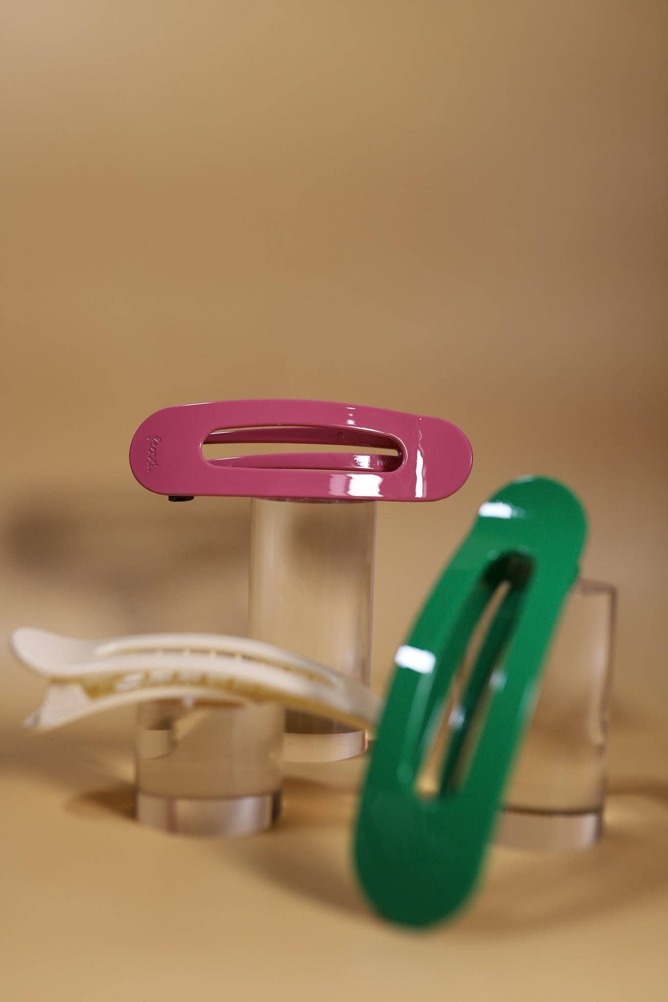 KAXI - Wholesale Hair Clip - Women's - OVERSIZED LAY DOWN CLAWS ( 33 COLORS )87