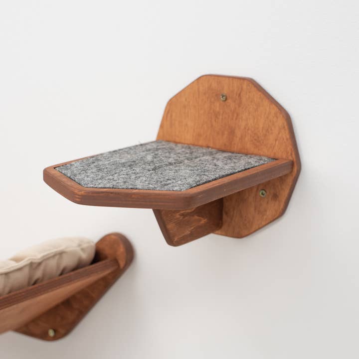 Wandtreppen für Katzen für den Großhandel von EnjoyTheWood