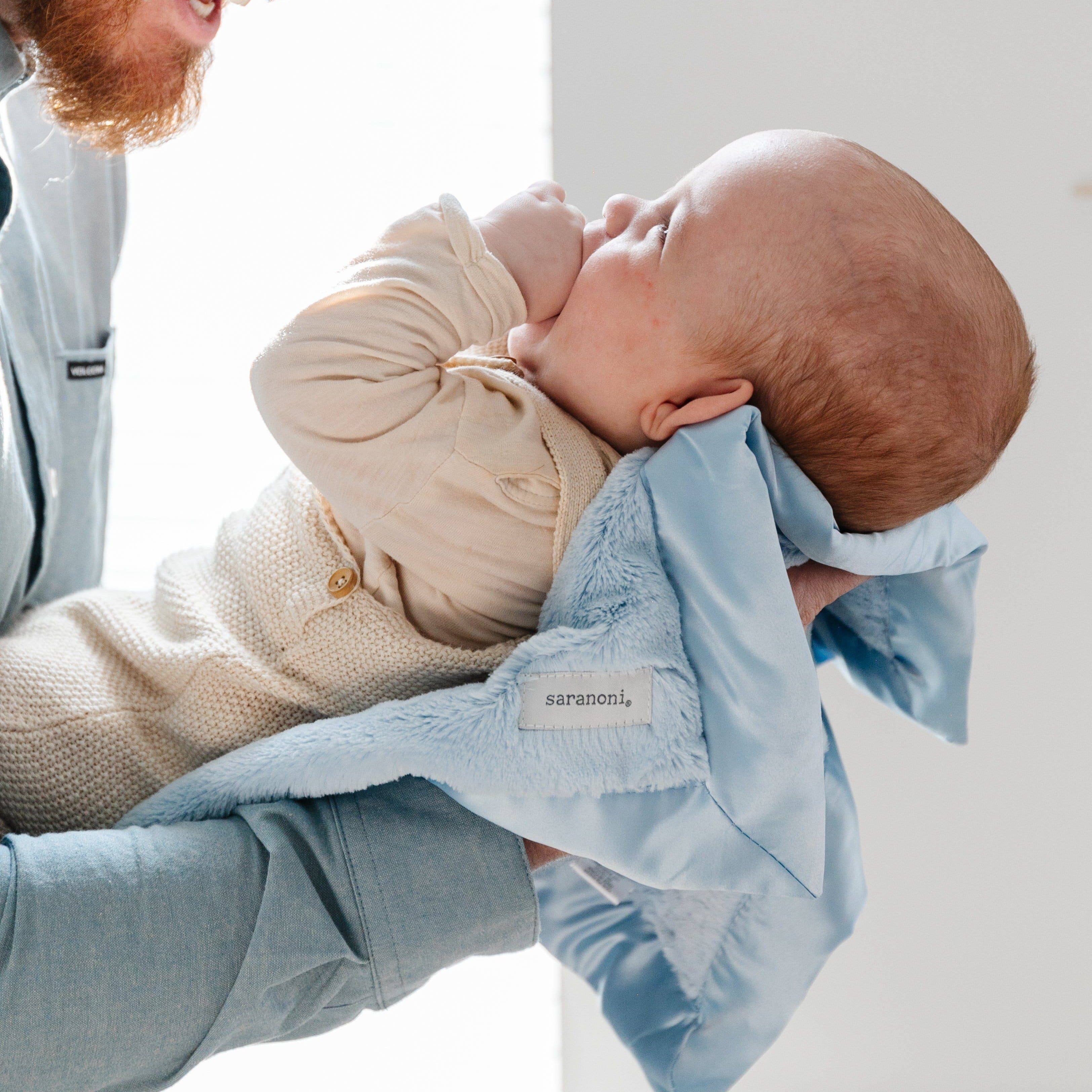 Saranoni - Wholesale Receiving Blanket - Baby - SATIN BORDER RECEIVING BLANKETS75