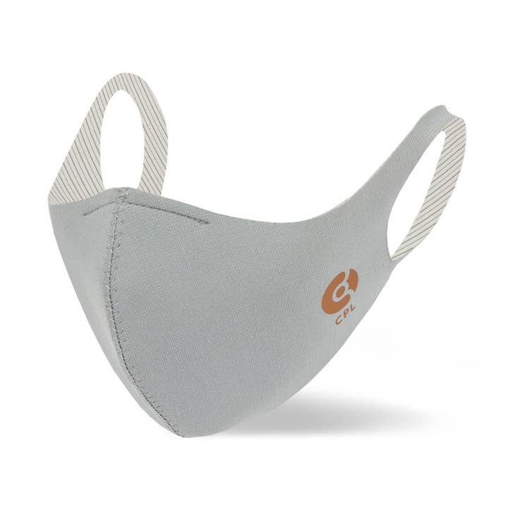 Coppermask Antiviral Respiratory Mask Light Grey for wholesale by Copperline