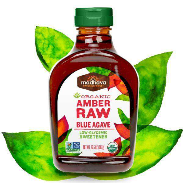 Agave Nectar, Amber, Organic, Raw, Madhava for wholesale by Country Life Natural Foods