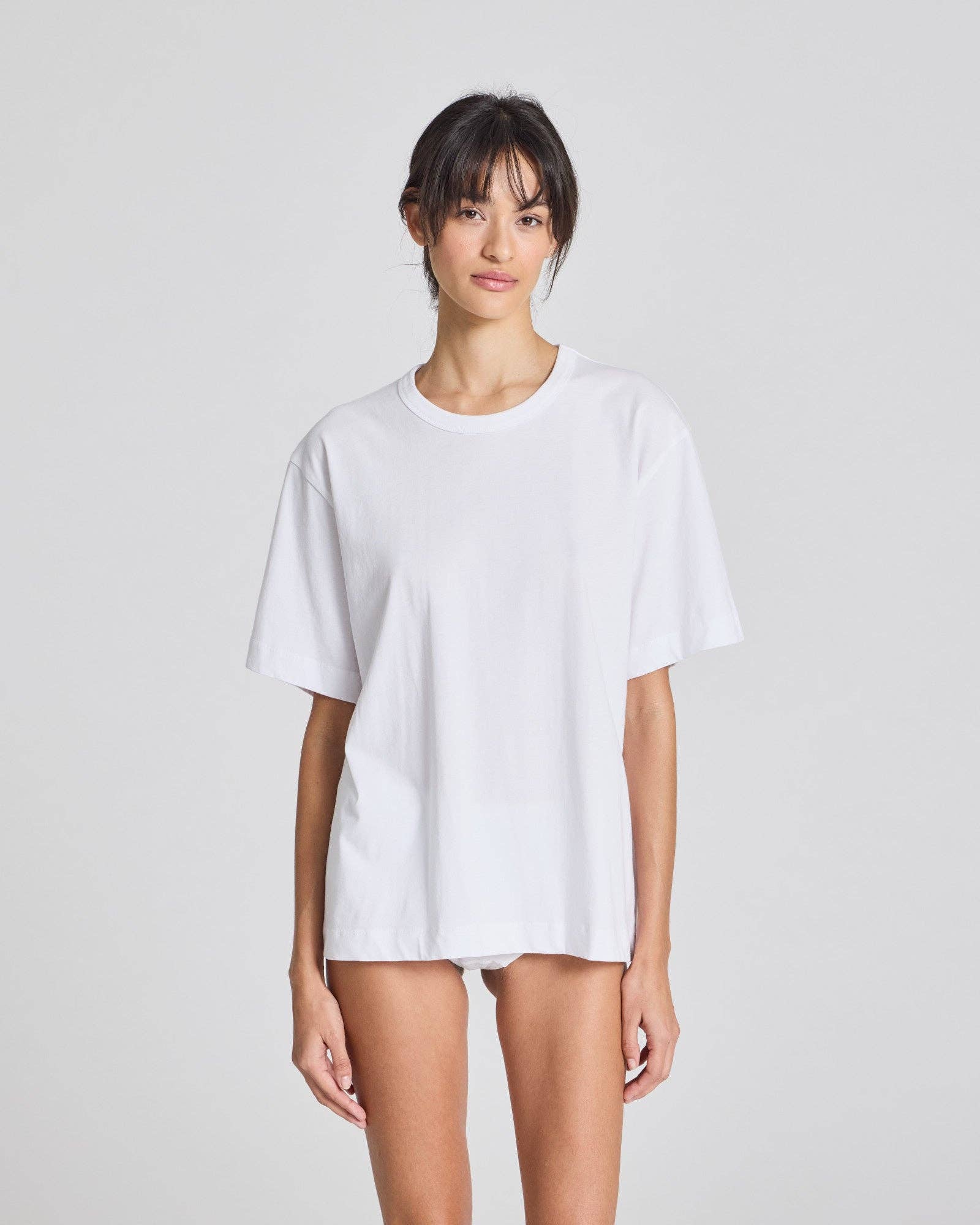 gai-lisva - Vente T-shirt – femme - T-shirt Sally blanc0