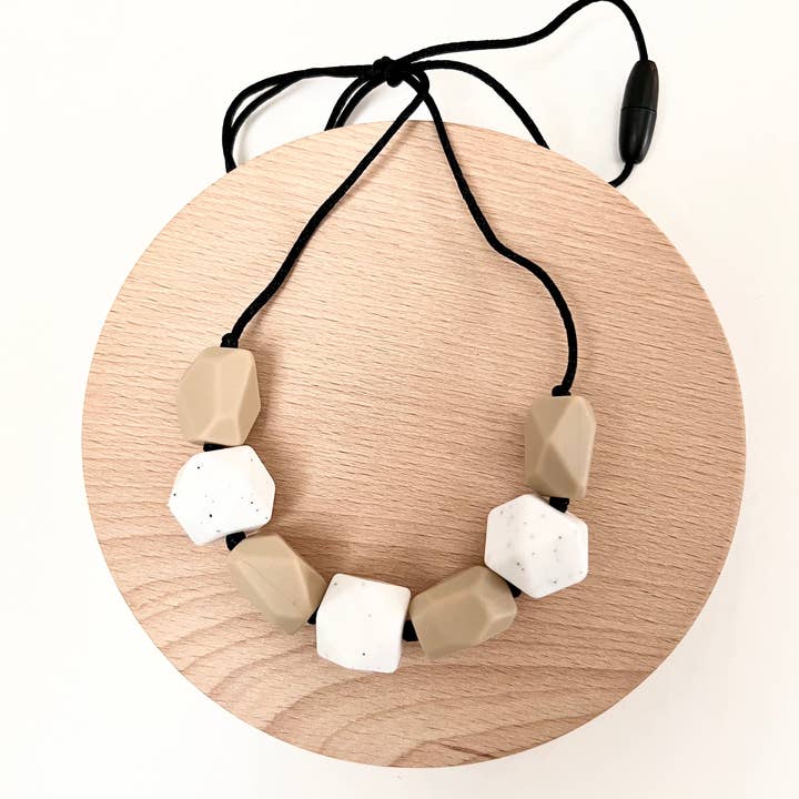 Harper Teething Necklace for wholesale by Little Teether