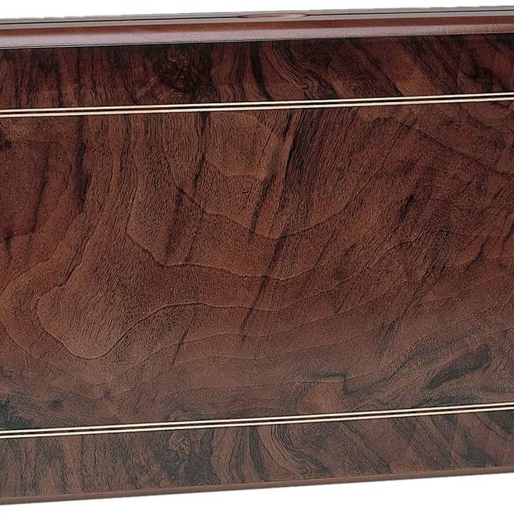 Wood Expressions - Wholesale Board Game - Wood Inlay Backgammon Set in Beachwood