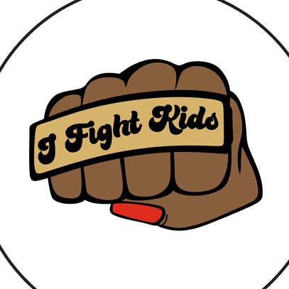 Jeg kæmper Kids| Knap for engroshandel hos Diamonds Anjell