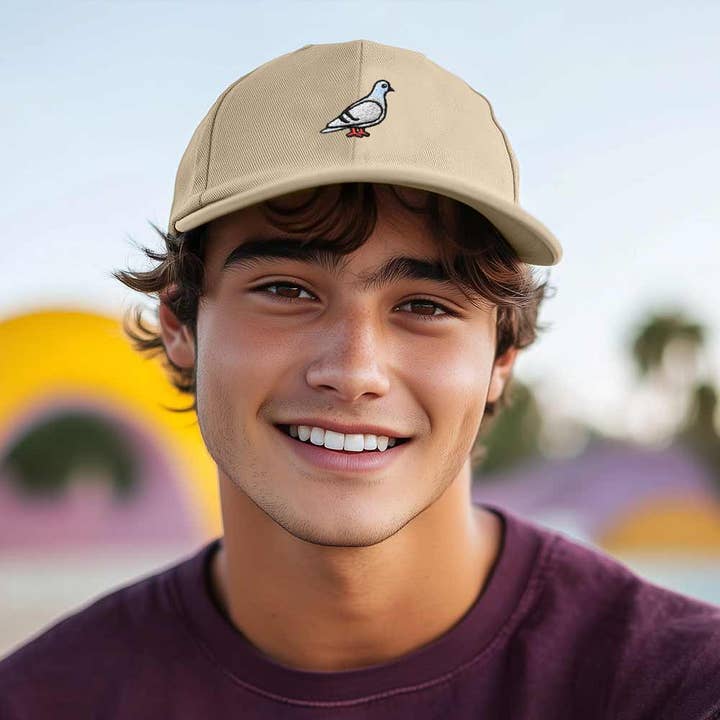 Dalix - Wholesale Baseball Cap - Men's - Dalix Pigeon Hat
