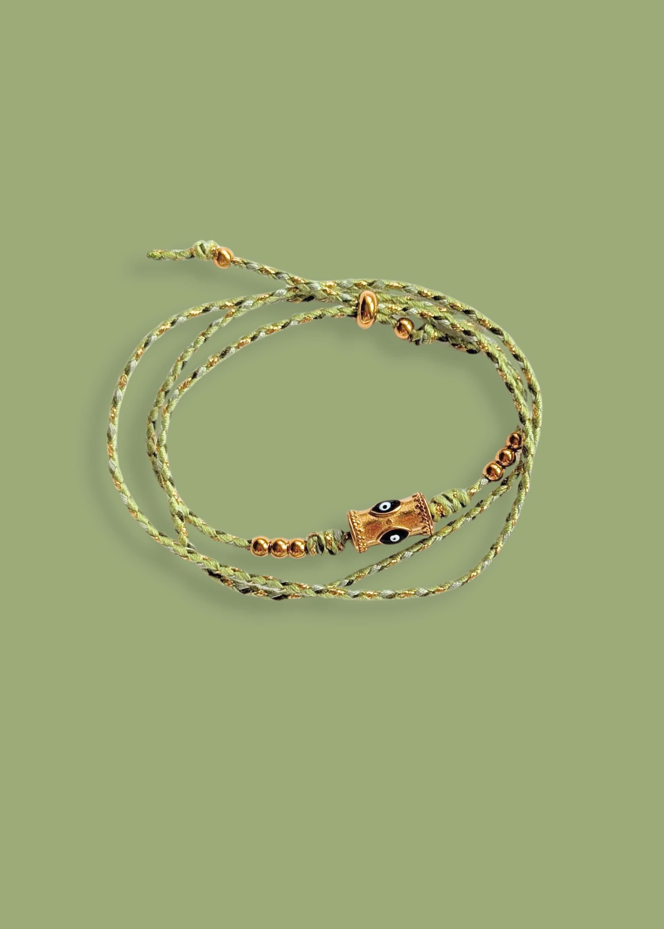 L'Atelier d'Artémis - Wholesale Halskettinghanger - INDI twee-in-één sieraad – omvormbare ketting & armband11