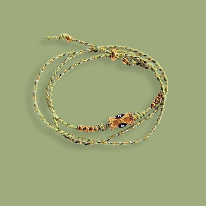 L'Atelier d'Artémis - Wholesale Halskettinghanger - INDI twee-in-één sieraad – omvormbare ketting & armband11