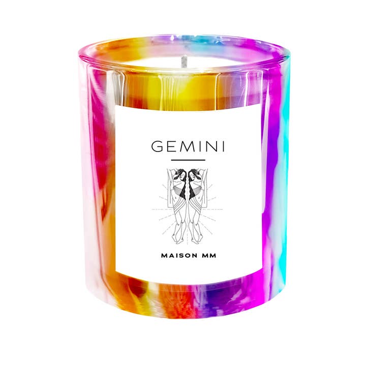 Vela Maison MM Zodiac Gemini - Cera natural para venta al por mayor de Maison MM