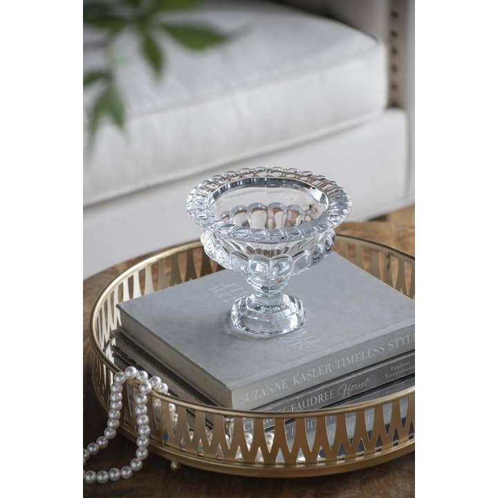 A&B Home Group Inc. - Wholesale Decorative Plate/Dish/Bowl - Omari Crystal Display Bowl,Medium9