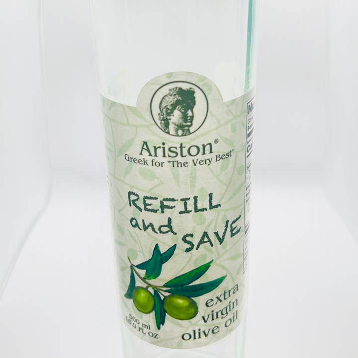 Ariston Specialties - Wholesale Olive Oil - Refill EMPTY Marasca Bottles For Select EVOO 16.9 fl oz0
