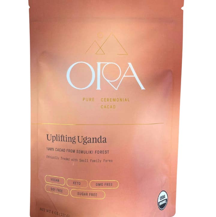 Uplifting Uganda 100% Cacao - Organic Ceremonial Chocolate for wholesale by Ora Cacao