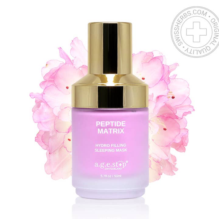 Alder Stop, PEPTID MATRIX sovende maske for engroshandel hos SwissHerbs Pharma GmbH