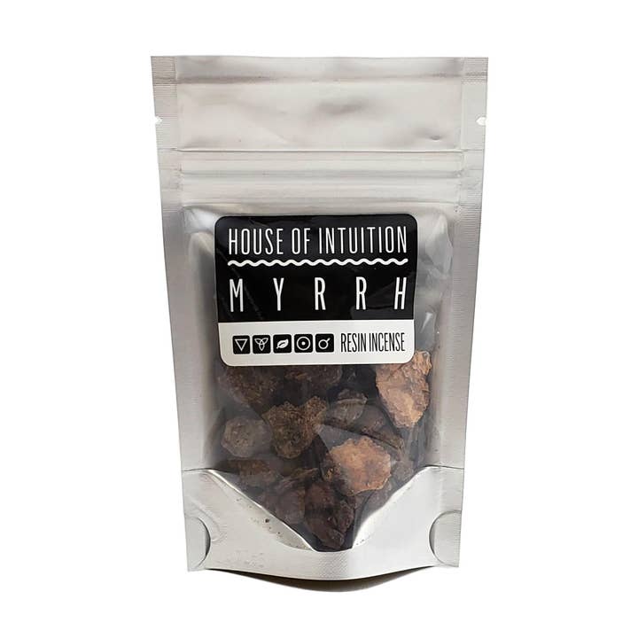 House Of Intuition - Wholesale Incense - Myrrh Resin Incense0