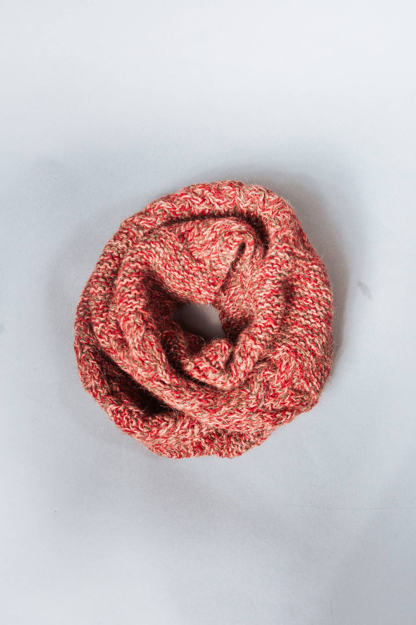 Awamaki - Wholesale Scarf - Unisex - Wayra Cable Infinity Scarf11