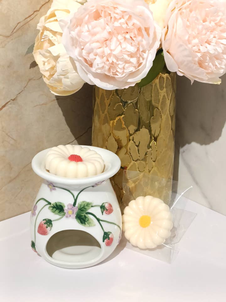 Coffret Brûle parfum et fondant parfumé pour la vente par LNDECO