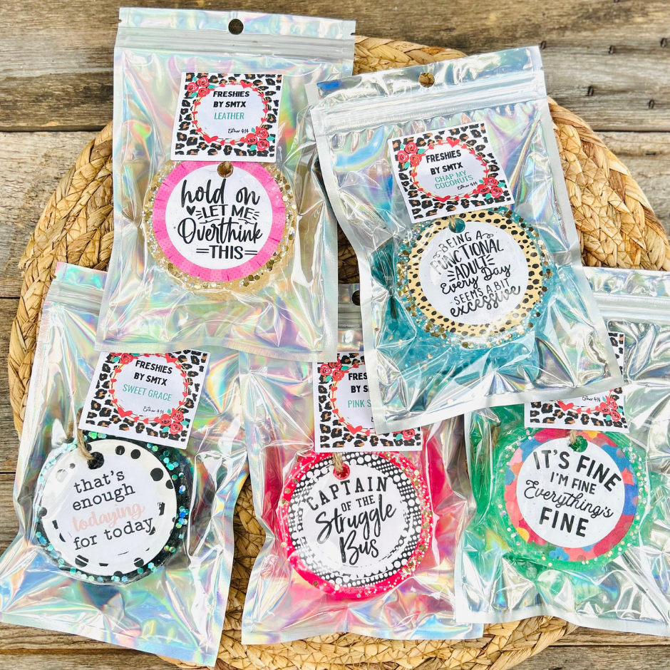 Southern Miss Tx - Wholesale Car Freshener - Women's - Wholesale - SNARKY COLLECTIONS BUNDLE Car Freshies3