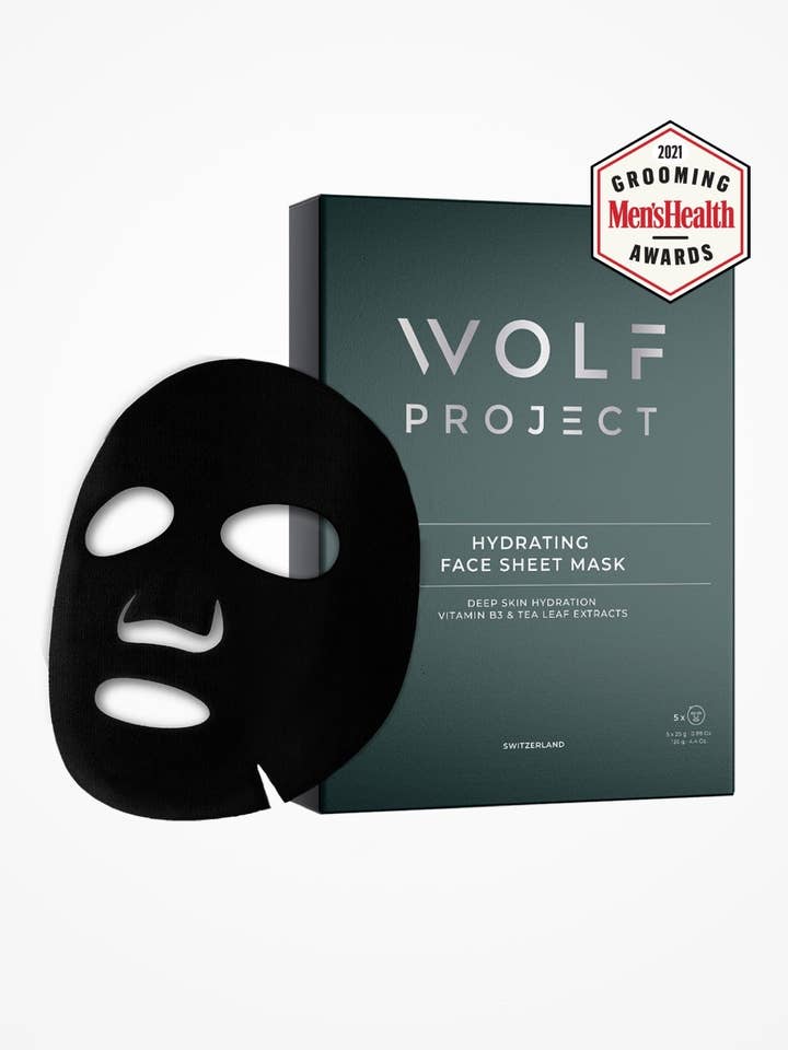 Hydrating Face Sheet Mask 4 Pack for wholesale by Wolf Project