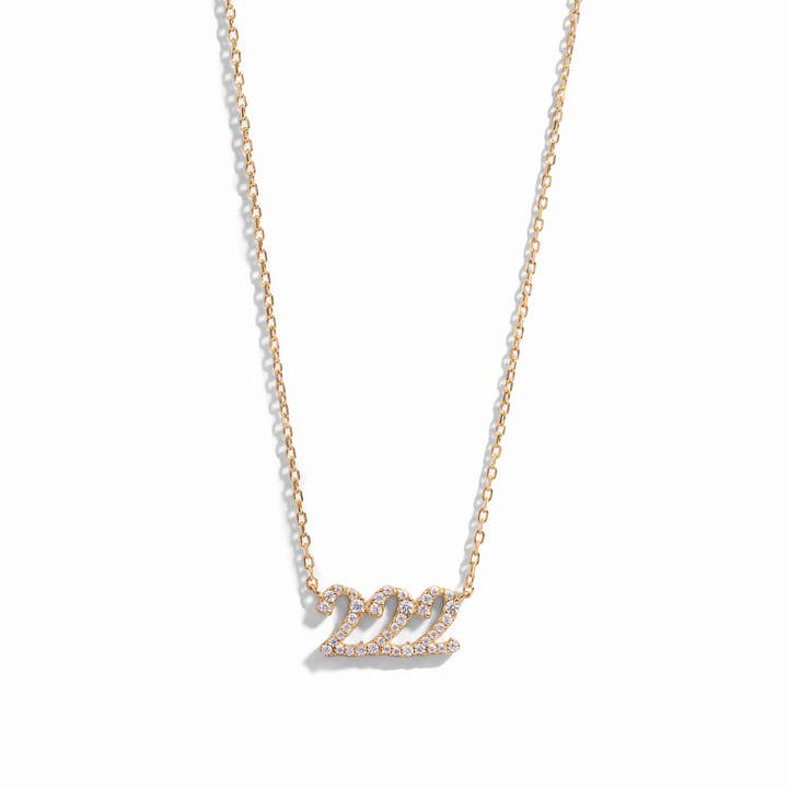 Collier 222 Clouté pour la vente par Sami Jewels