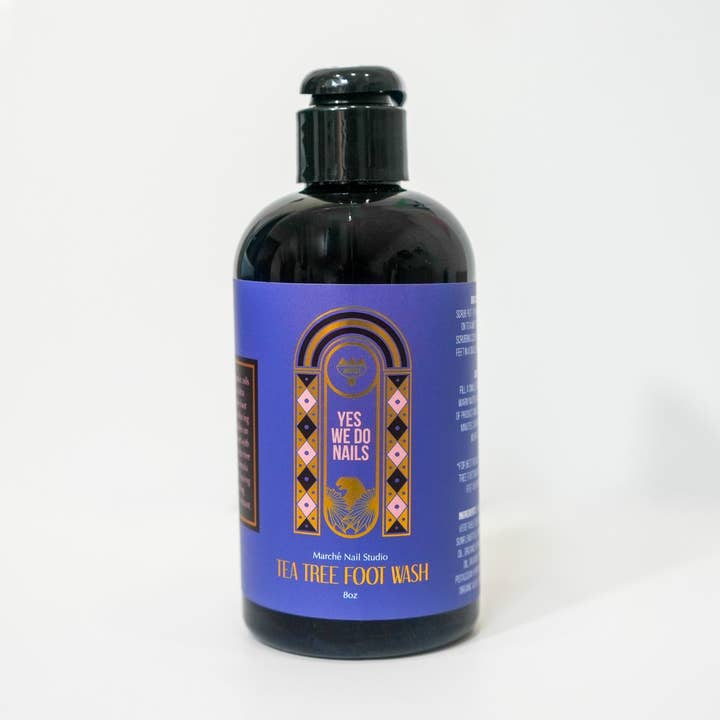 Tea Tree Foot Wash 8oz for wholesale by Rue Dix Brooklyn