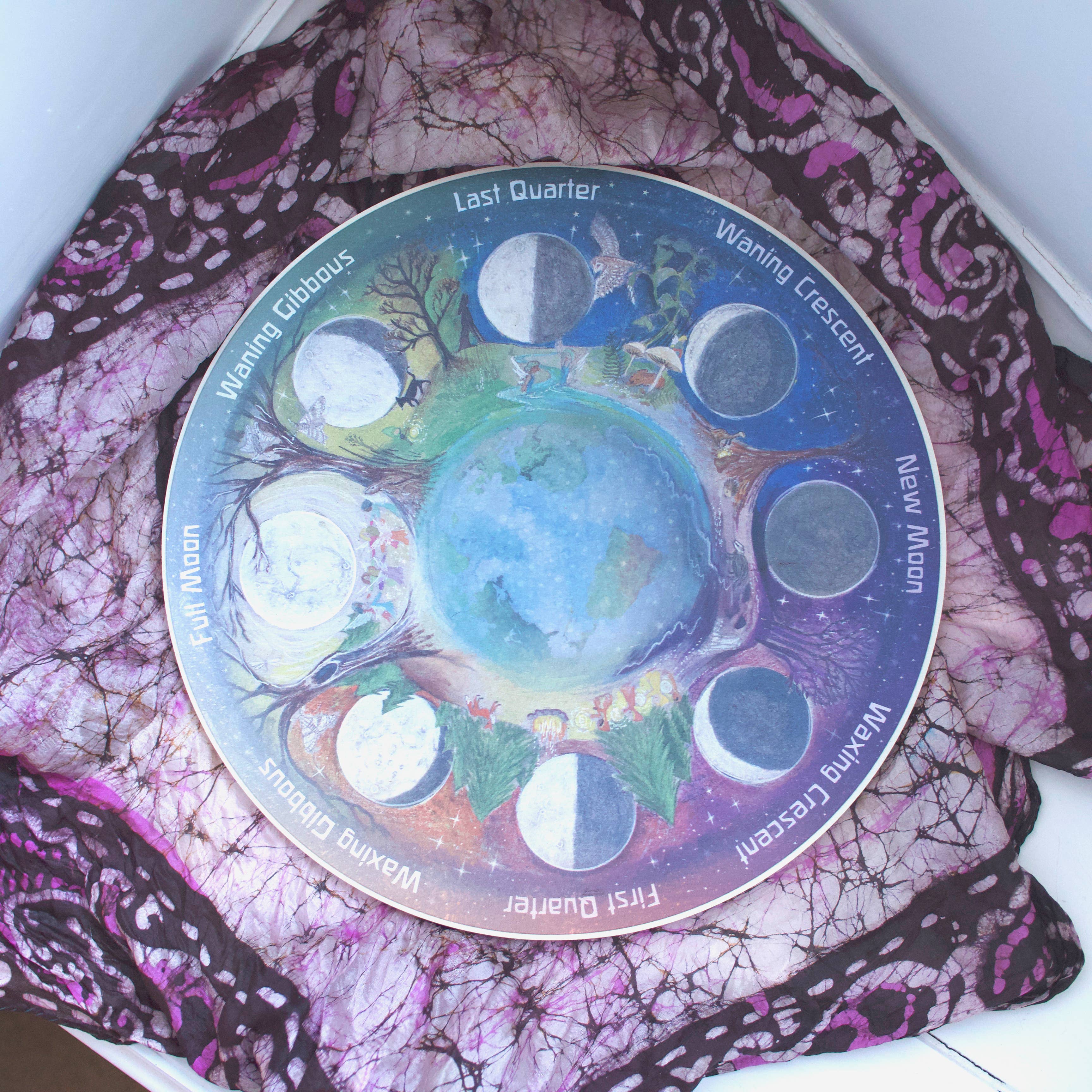 Wilded Family - Wholesale Houten speelgoed - Kinderen - Moon Wheel2