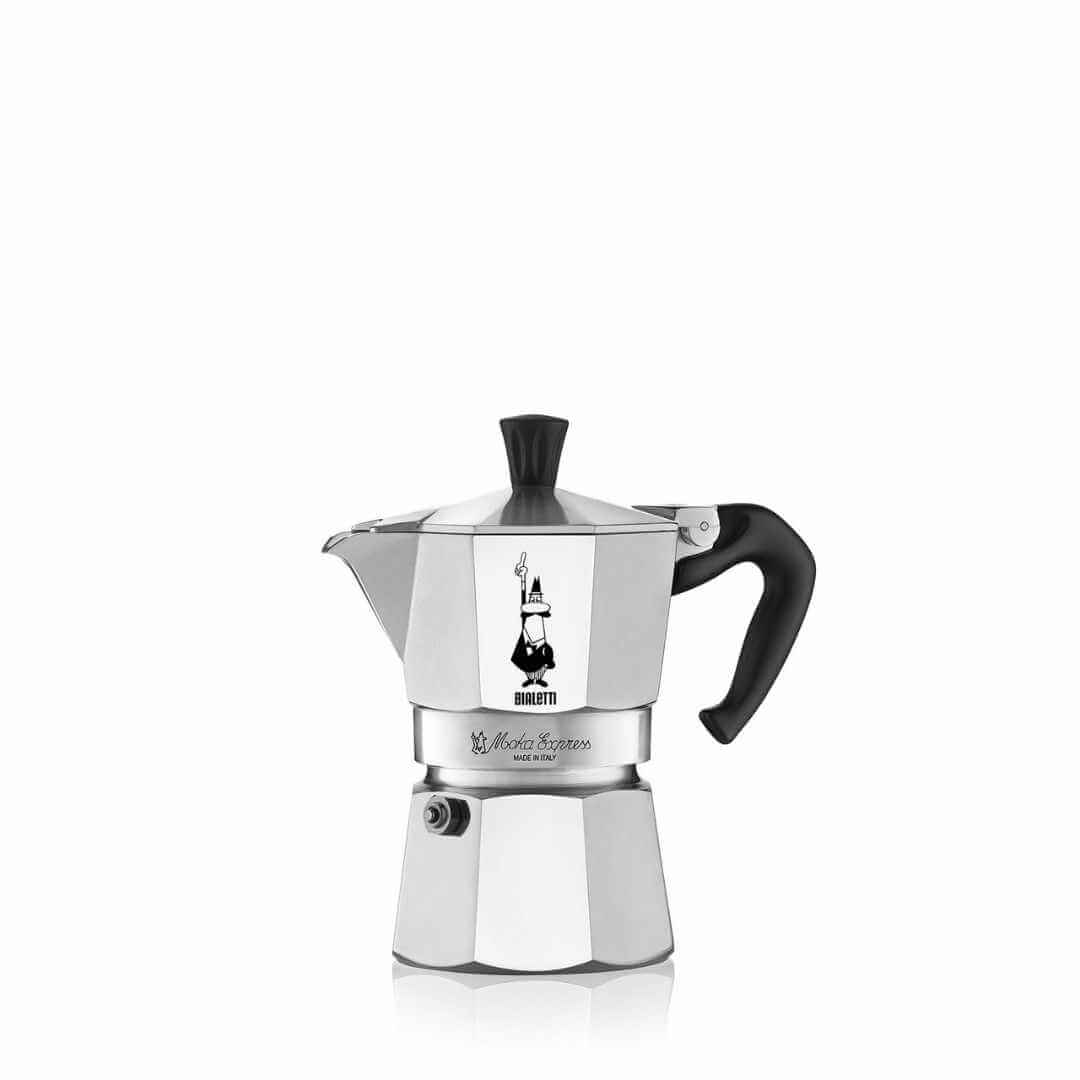 Silver Moka Express 1 Cup to 6 Cup for wholesale on Faire1