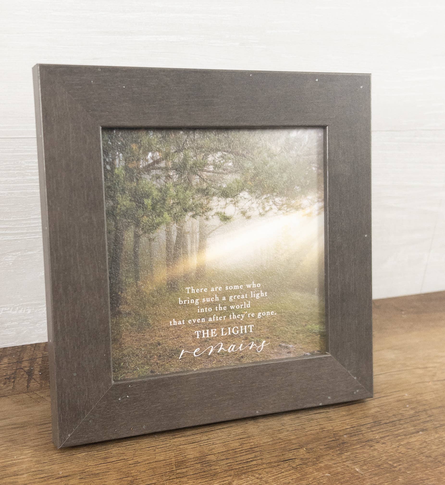 Summer Snow Art - Wholesale Sign - There Are Some Who Bring Great Light Into The World Sympathy1