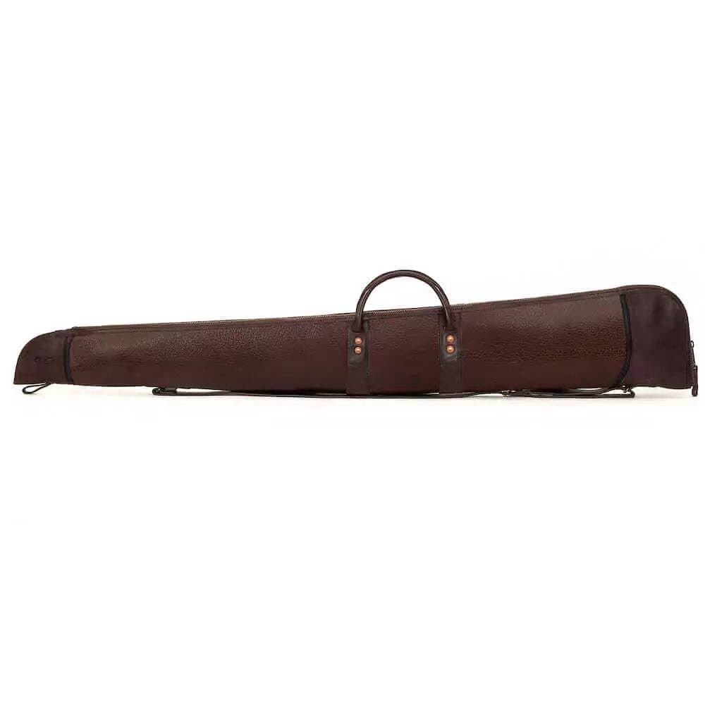 Mission Mercantile Leather Goods - Wholesale Sporting Accessories - White Wing Hunting Leather Shotgun Case1