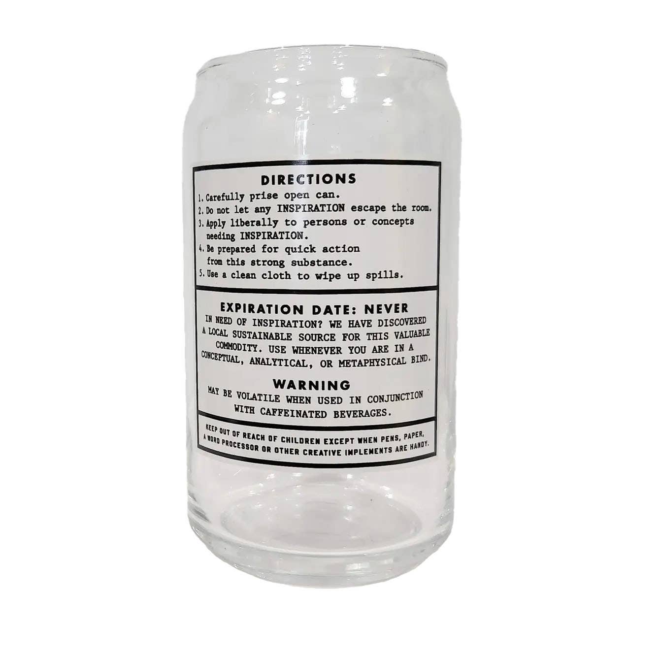 Brooklyn Superhero Supply Co. - Wholesale Beer Glass/Mug - Inspiration Superpower Pint Glass1