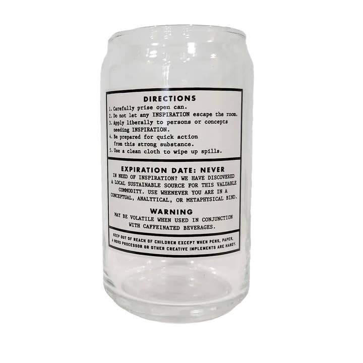 Brooklyn Superhero Supply Co. - Wholesale Beer Glass/Mug - Inspiration Superpower Pint Glass1