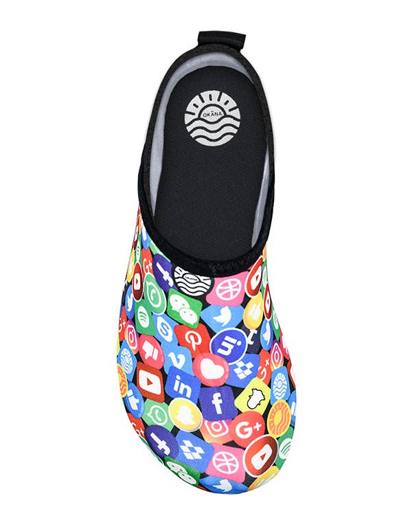 Okana – wholesale Badskor – dam – UNISEX MEDIA IKONER VATTEN SKOR2