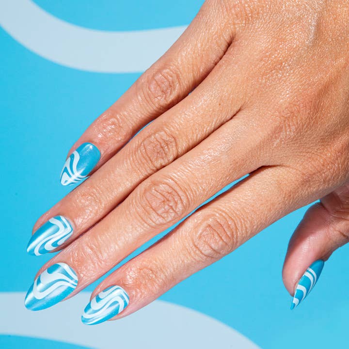 Chillhouse - Wholesale Press-On/Fake Nails - Chill Tips - Goo Lagoon