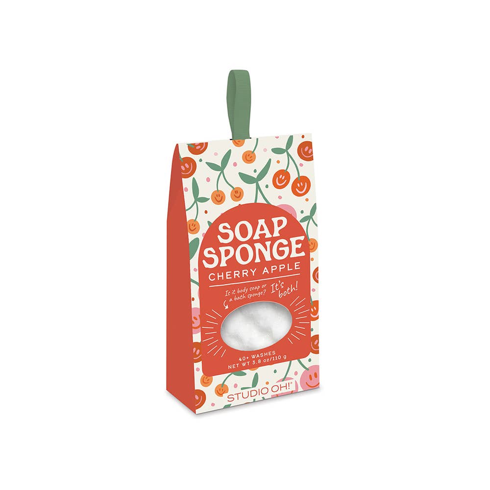 Studio Oh! - Wholesale Bath Pouf/Sponge - Be All Smiles Soap Sponge