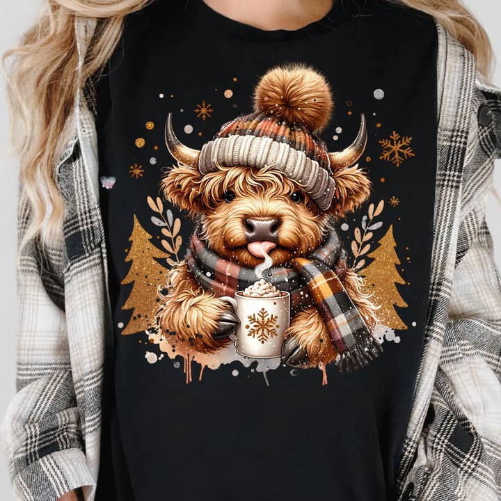 Cocoa Cow for wholesale by Rebel Charm Central Transfers