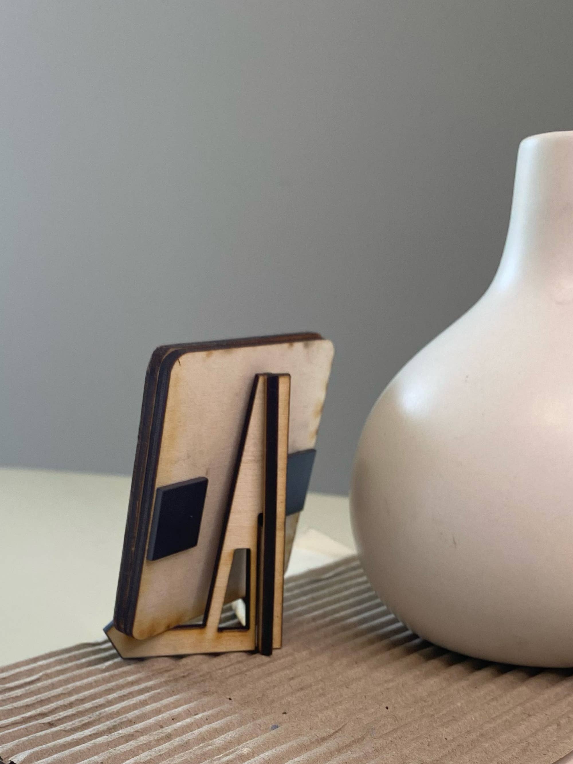 Pine Designs - Wholesale Magnet - Jehovah Nissi Magnet, Lord my Banner, Hebrew, Mini Sign6