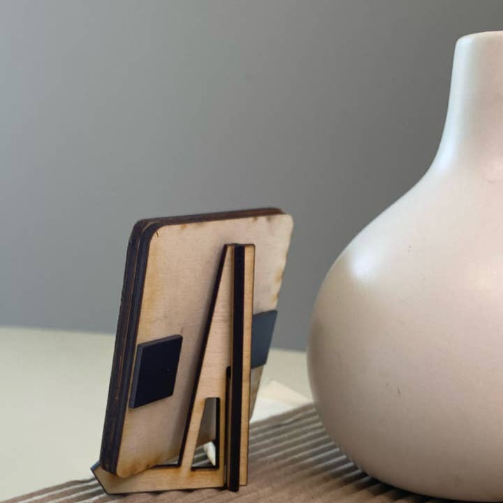 Pine Designs - Wholesale Magnet - Jehovah Nissi Magnet, Lord my Banner, Hebrew, Mini Sign6