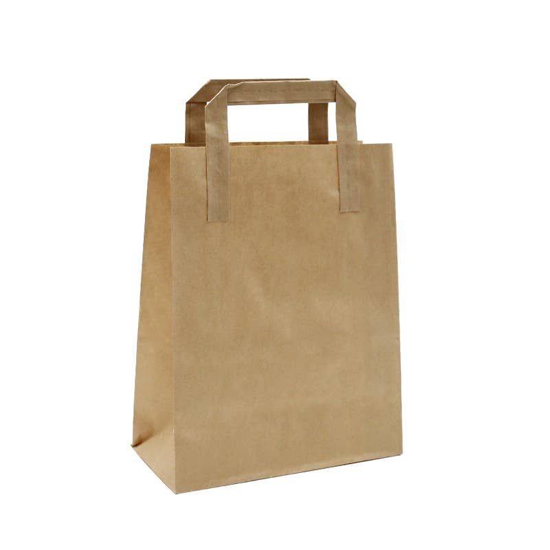 Ethike.eu – Großhandel Lebensmittel-/Einkaufstasche – 25 Kleine umweltfreundliche Taschen 18x8x24cm