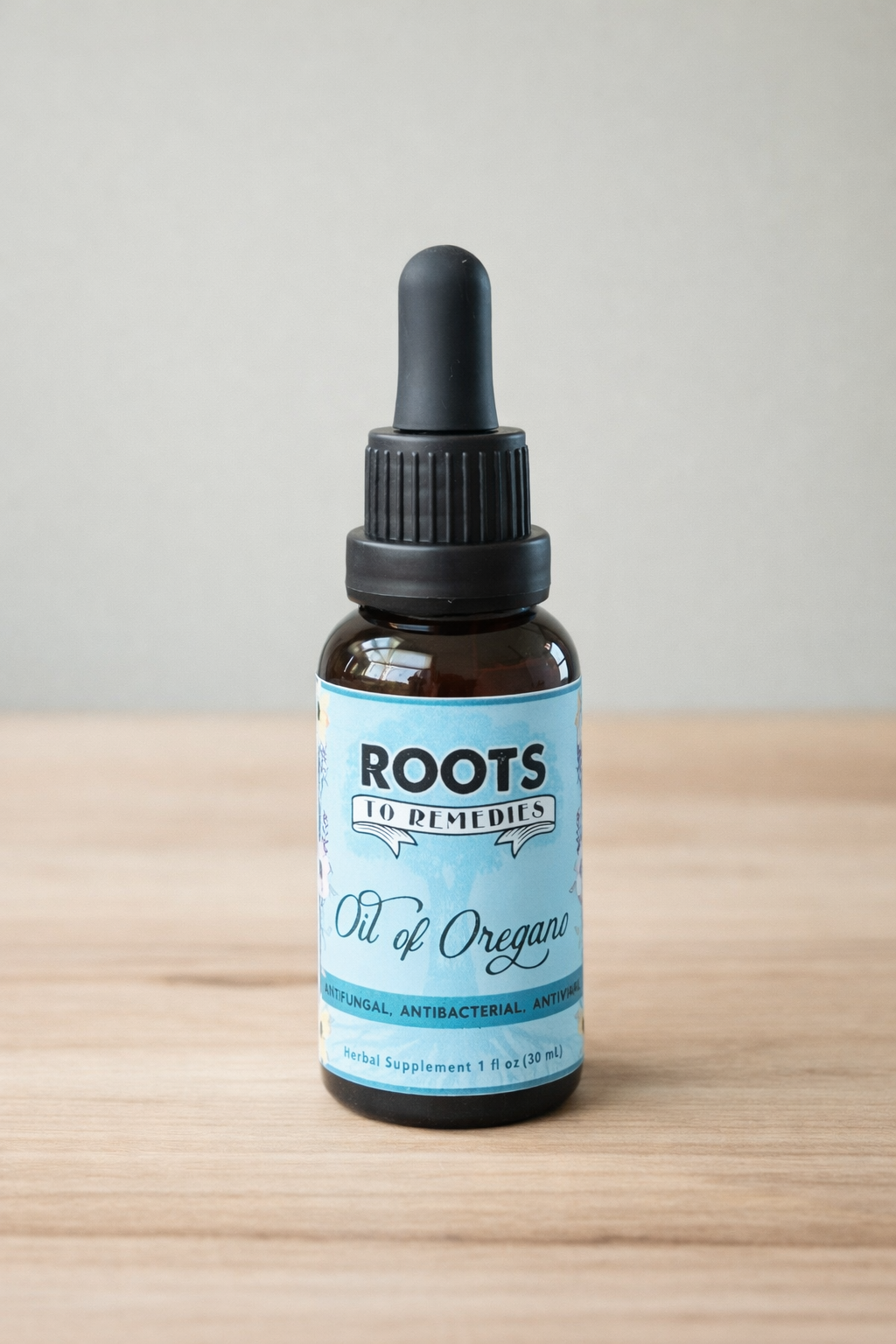 Roots To Remedies – Großhandel Nahrungsergänzungsmittel/Vitamin zum Einnehmen – 1 Unze Oli von Oregano2