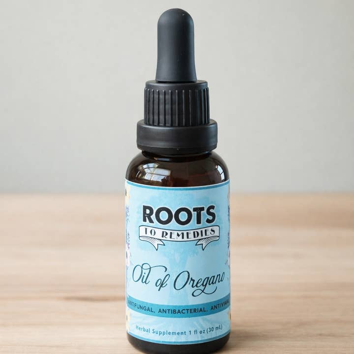 Roots To Remedies – Großhandel Nahrungsergänzungsmittel/Vitamin zum Einnehmen – 1 Unze Oli von Oregano2