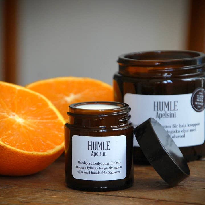 HUMLE - Wholesale Body Balm/Butter - HUMLE Body Butter Orange 30 ml 10 pcs/pack4