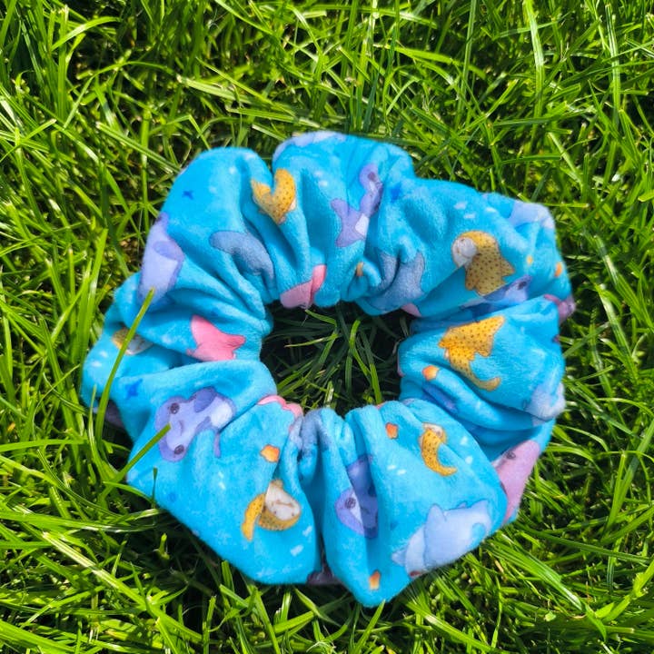 haaien xl scrunchie voor wholesale door Art of Xodosch