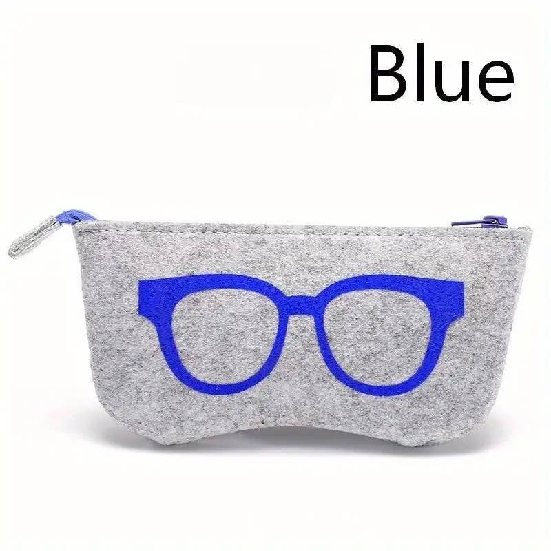 MKS America - Wholesale Eyewear Cases & Holders - Women's - Printed Felt Glasses Case3
