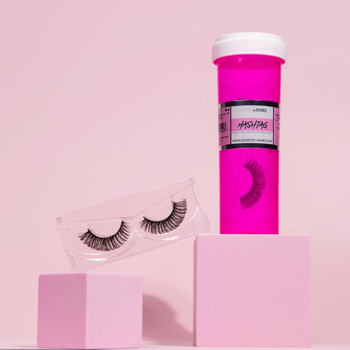 DOSE OF LASHES - Wholesale False/Fake Eyelashes - Hashtag Faux Mink Russian Strip Lashes False Eyelashes2