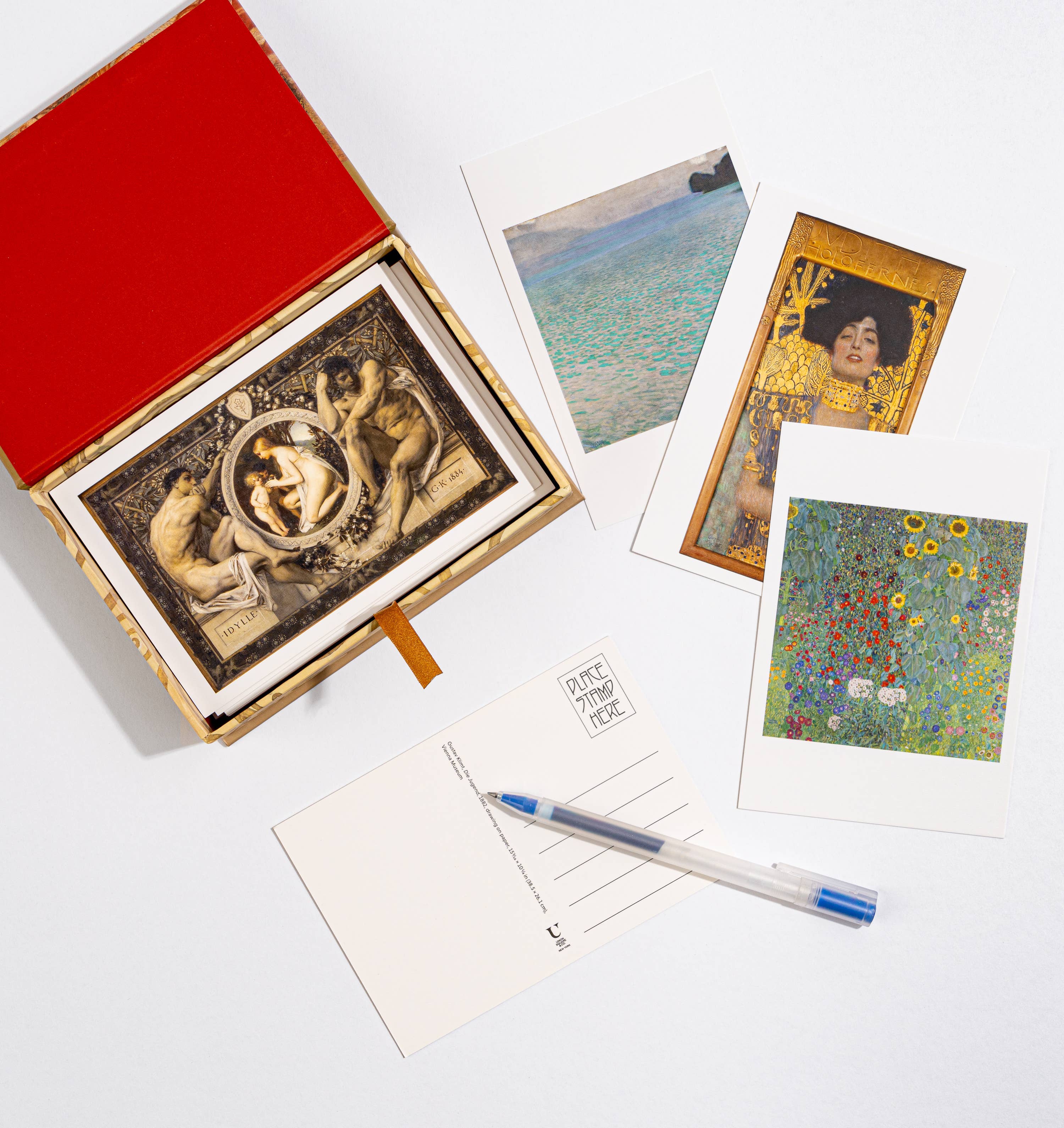 Hachette Book Group - Wholesale Postcard Set - Klimt Box: 50 Postcards of Paintings by Gustav Klimt5