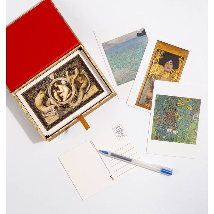Hachette Book Group - Wholesale Postcard Set - Klimt Box: 50 Postcards of Paintings by Gustav Klimt5